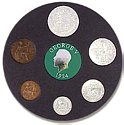 1924 Commemorative Coin Set