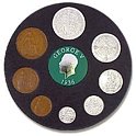 1936 Commemorative Coin Set