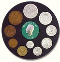 1939 Commemorative Coin Set