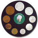 1945 Commemorative Coin Set