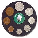 1947 Commemorative Coin Set