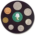 1957 Commemorative Coin Set