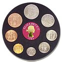 1963 Commemorative Coin Set