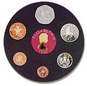 1980 Commemorative Coin Set