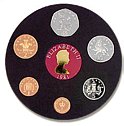 1981 Commemorative Coin Set