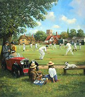 Cricket On The Village Green - Kevin Walsh