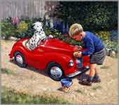 Washing The Car - Kevin Walsh