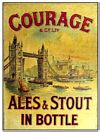 COURAGE (Carte Postale)