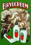BRYLCREEM SPORTS POSTCARD