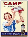 Camp Coffee (Carte Postale)