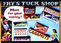 Post Card  Frys Tuck Shop