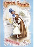 Post Card  Bovril (Chocolate)