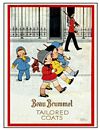 BEAU BRUMMEL POSTCARD