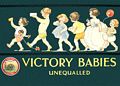 VICTORY BABIES POSTCARD