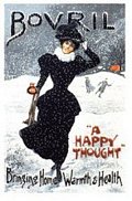 Bovril (Lady Skating) (Postkarte) 