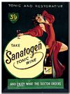 SANATOGEN (Carte Postale)