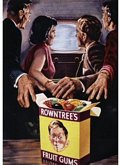 Rowntree`s Fruit Gums Postcard 