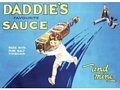 Daddie`s Sauce (Boy with sauce) Postcard 