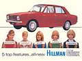 HILLMAN MINX (Postkarte)