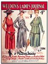 FASHION 1917 POSTCARD