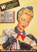 1940s ALL PASSES (Carte Postale)