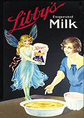 LIBBY`S (Postkarte)