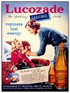 LUCOZADE POSTCARD