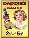 Daddie�s Sauce (Postkarte)