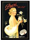 PEARS SOAP POSTCARD