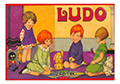 LUDO POSTCARD