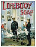 LIFEBUOY SAVES POSTCARD