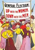SUFFRAGETTES POSTCARD                                       