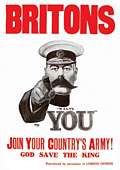 KITCHENER NEEDS YOU POSTCARD