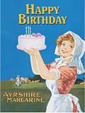 HAPPY BIRTHDAY CAKE (Postkarte)