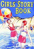 Post Card  Girls Story Book