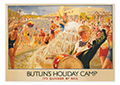 BUTLINS POSTCARD