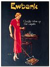 EWBANK GLAMOUR POSTCARD