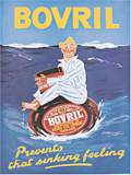 BOVRIL PREVENTS SINKING (Postkarte)
