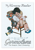 Germolene - Mabel Lucie Attwell (Postkarte)