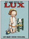 Lux Won�t Shrink - Mabel Lucie Attwell (Carte Postale)