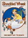 Shredded Wheat - Mabel Lucie Attwell (Postkarte)