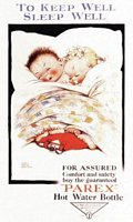 Mabel Lucie Attwell (To Keep Well) Postcard 