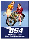 BSA COUPLE (Carte Postale)