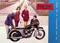 TRIUMPH MOTORWAY POSTCARD