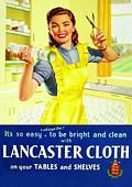 (Carte Postale)  Lancaster Cloth