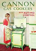 (Carte Postale)  Cannon Gas Cooker