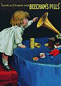 BEECHAM`S POSTCARD