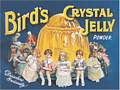 BIRD`S JELLIES (Carte Postale)