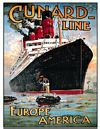 CUNARD (Carte Postale)