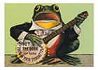 Froggie (Carte Postale)